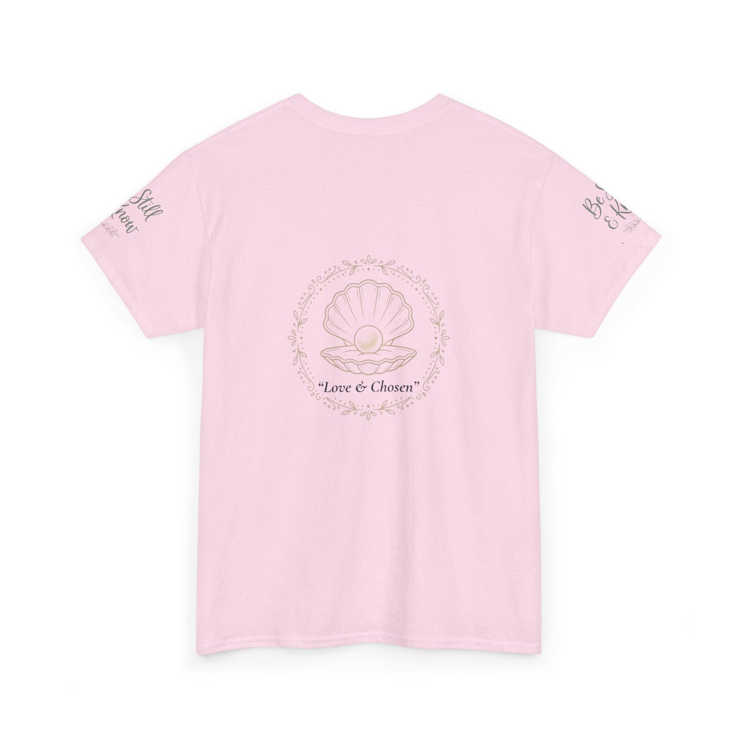 Walk in Blessings Tee — Spiritual Lotus Graphic T‑Shirt