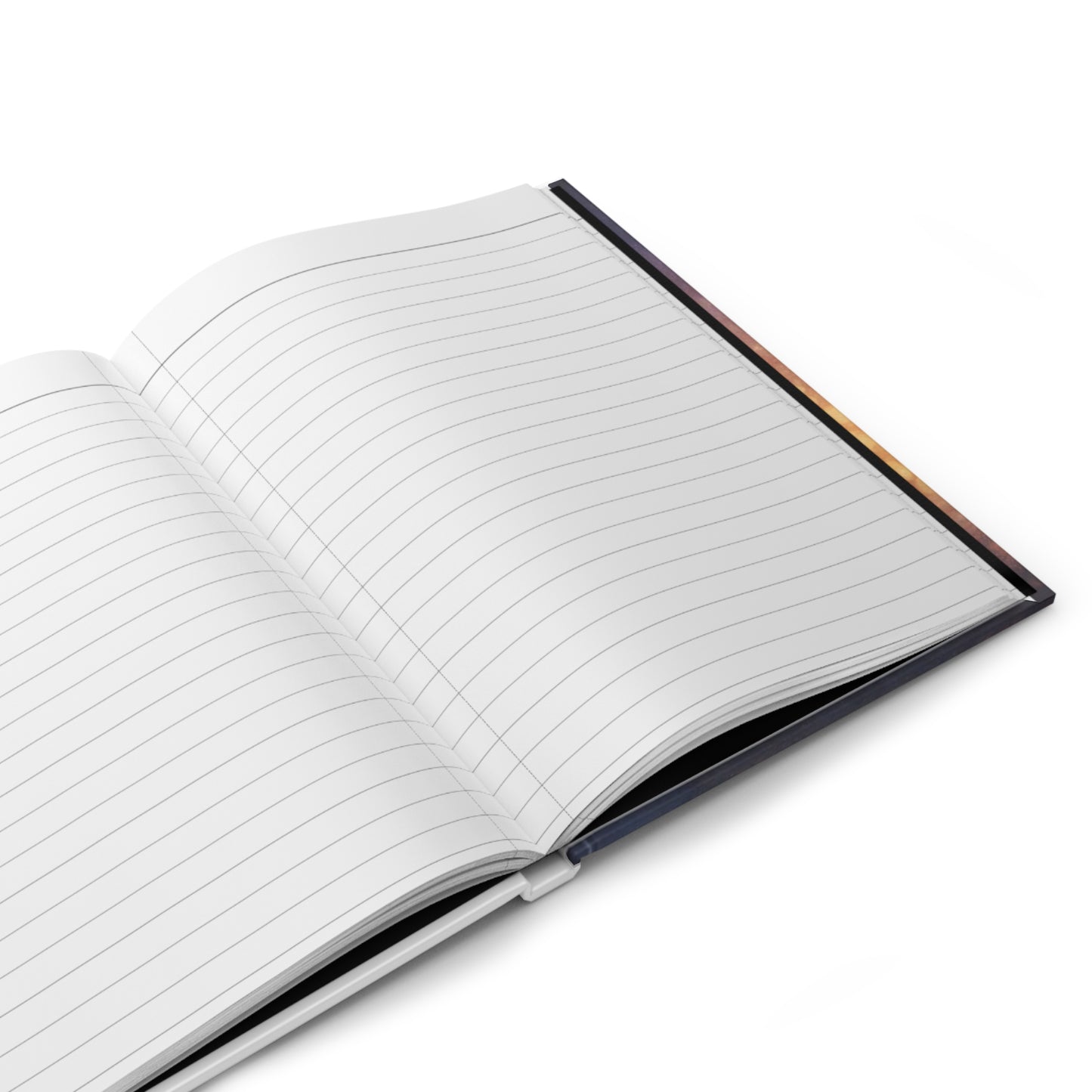 Write the Vision Hardcover Journal — Inspirational Guided Notebook ("Write the vision")