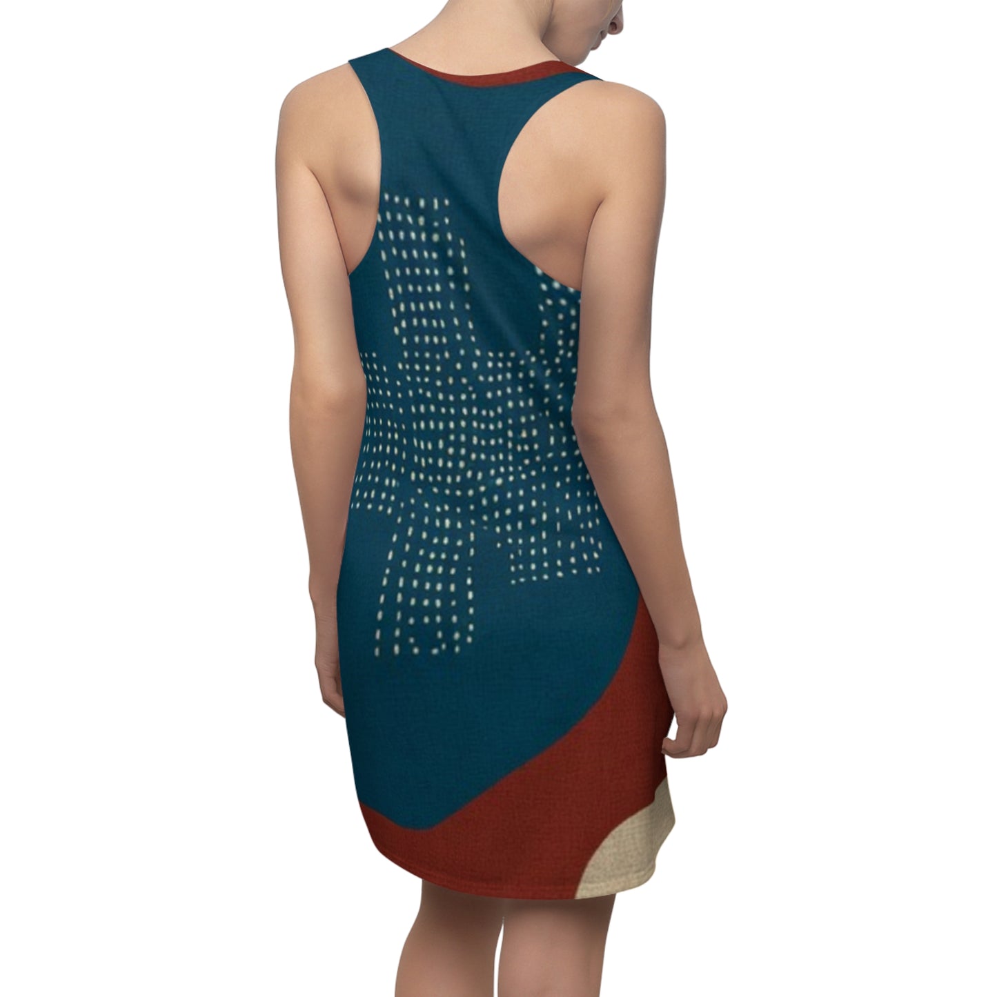 Haitian Island Inspired Women's Racerback Dress