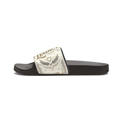 Built for Legacy Slide Sandals — Men's Removable-Strap Pool Slides