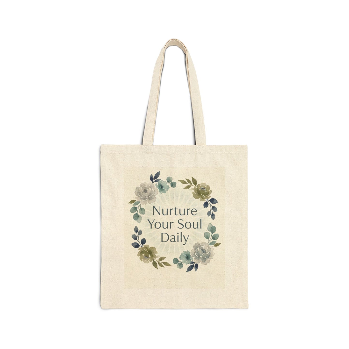 Cotton Canvas Tote Bag