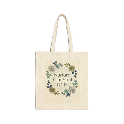 Cotton Canvas Tote Bag