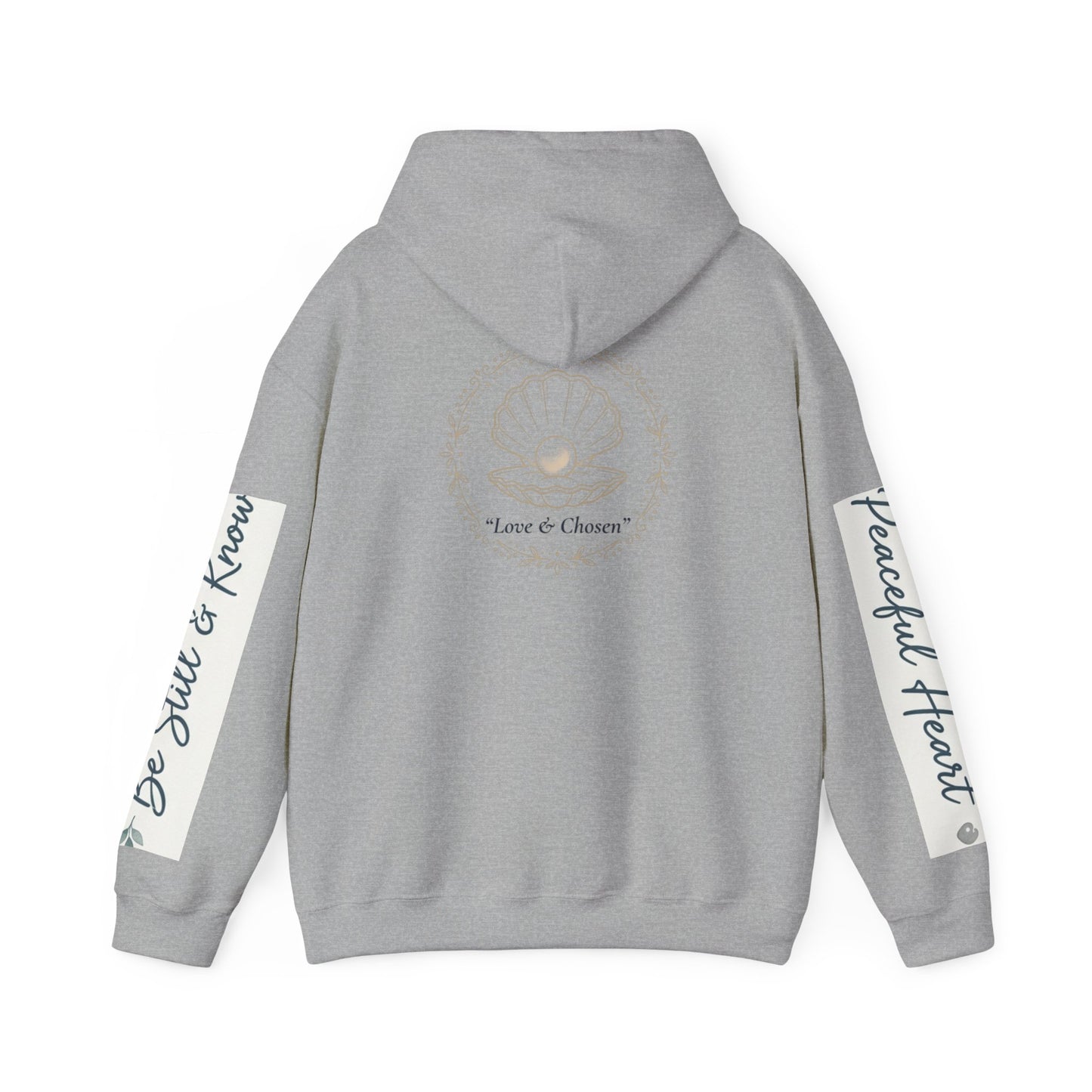 Nurture Your Soul Daily Hoodie – Floral Mindfulness Pullover