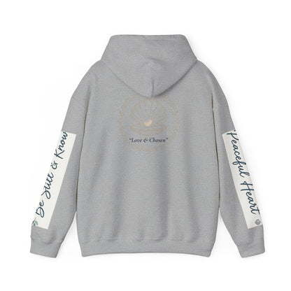 Nurture Your Soul Daily Hoodie – Floral Mindfulness Pullover