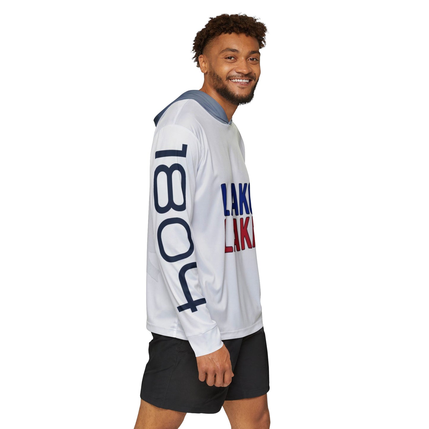 Warmup Hoodie - “LAKOU LAKAY” Haitian Pride Athletic Pullover