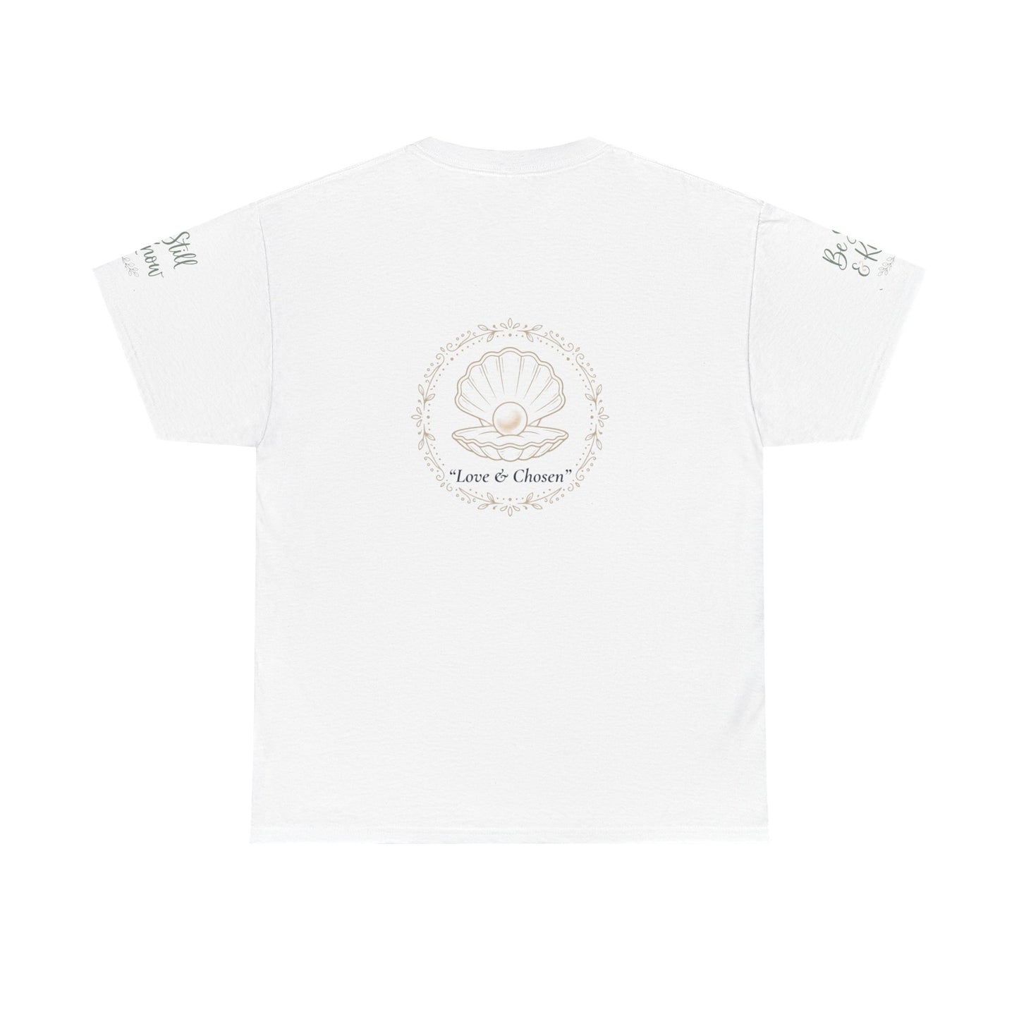 Walk in Blessings Tee — Spiritual Lotus Graphic T‑Shirt
