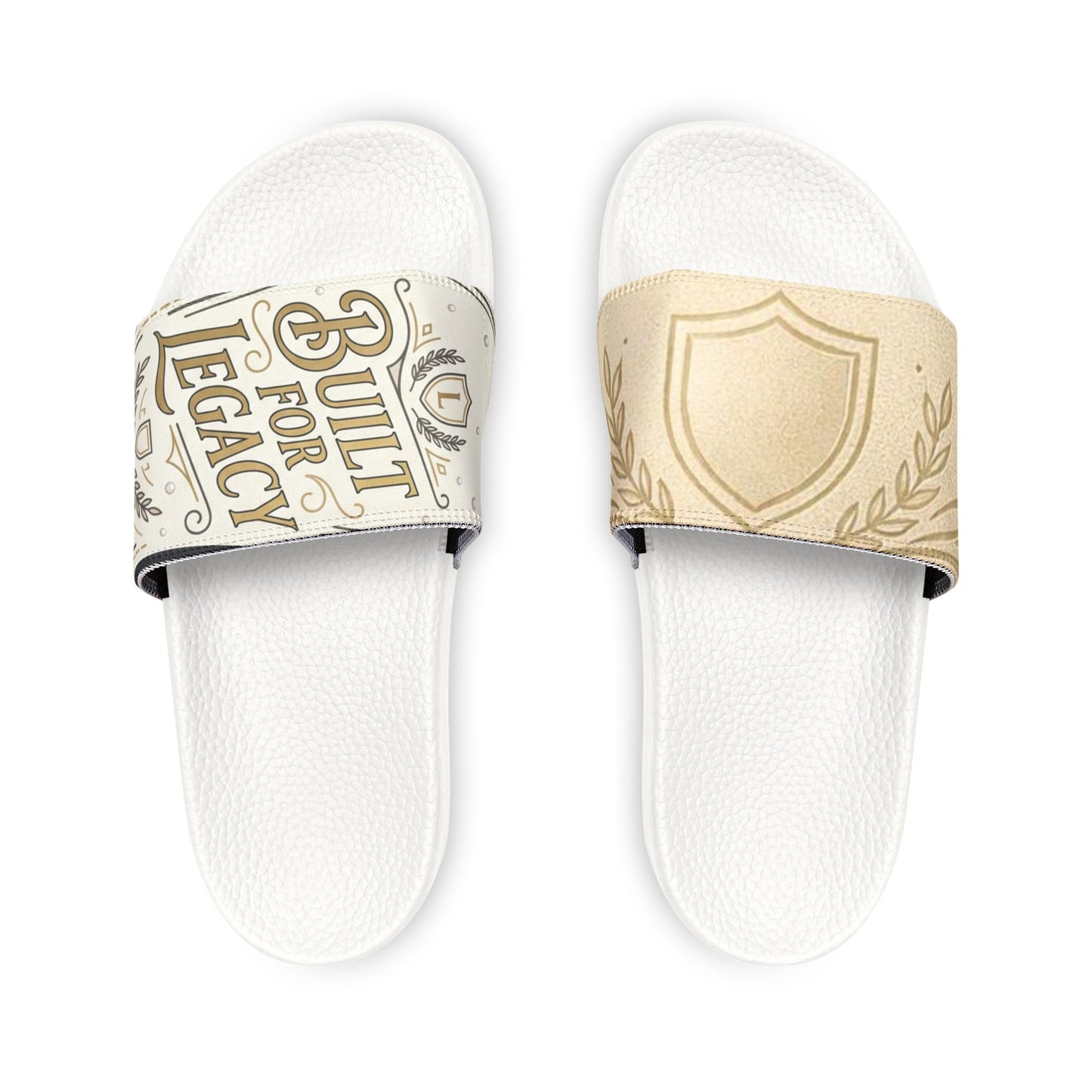 Built for Legacy Slide Sandals — Men's Removable-Strap Pool Slides