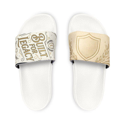 Built for Legacy Slide Sandals — Men's Removable-Strap Pool Slides