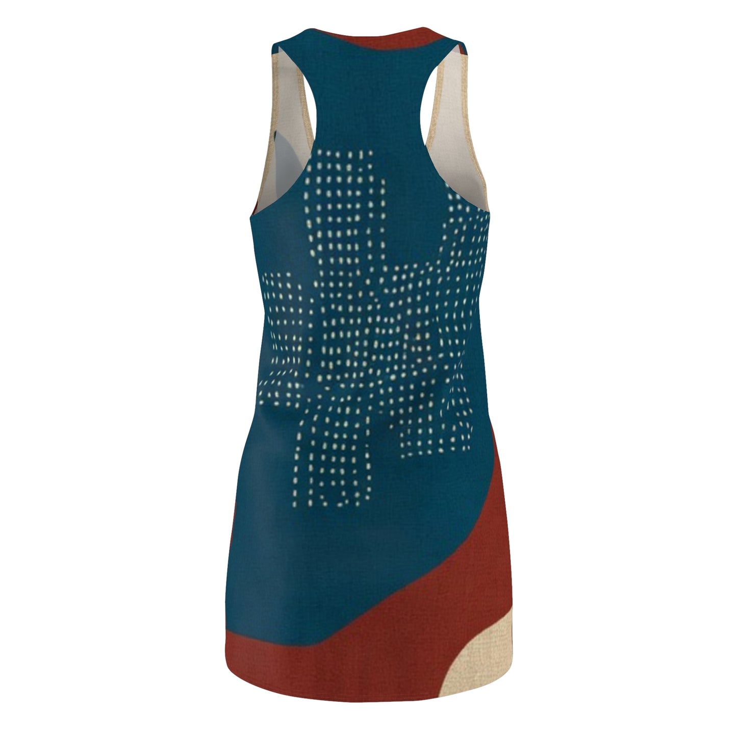 Haitian Island Inspired Women's Racerback Dress