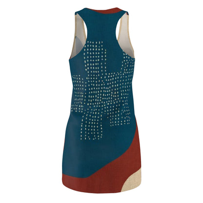 Haitian Island Inspired Women's Racerback Dress