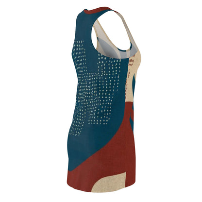 Haitian Island Inspired Women's Racerback Dress