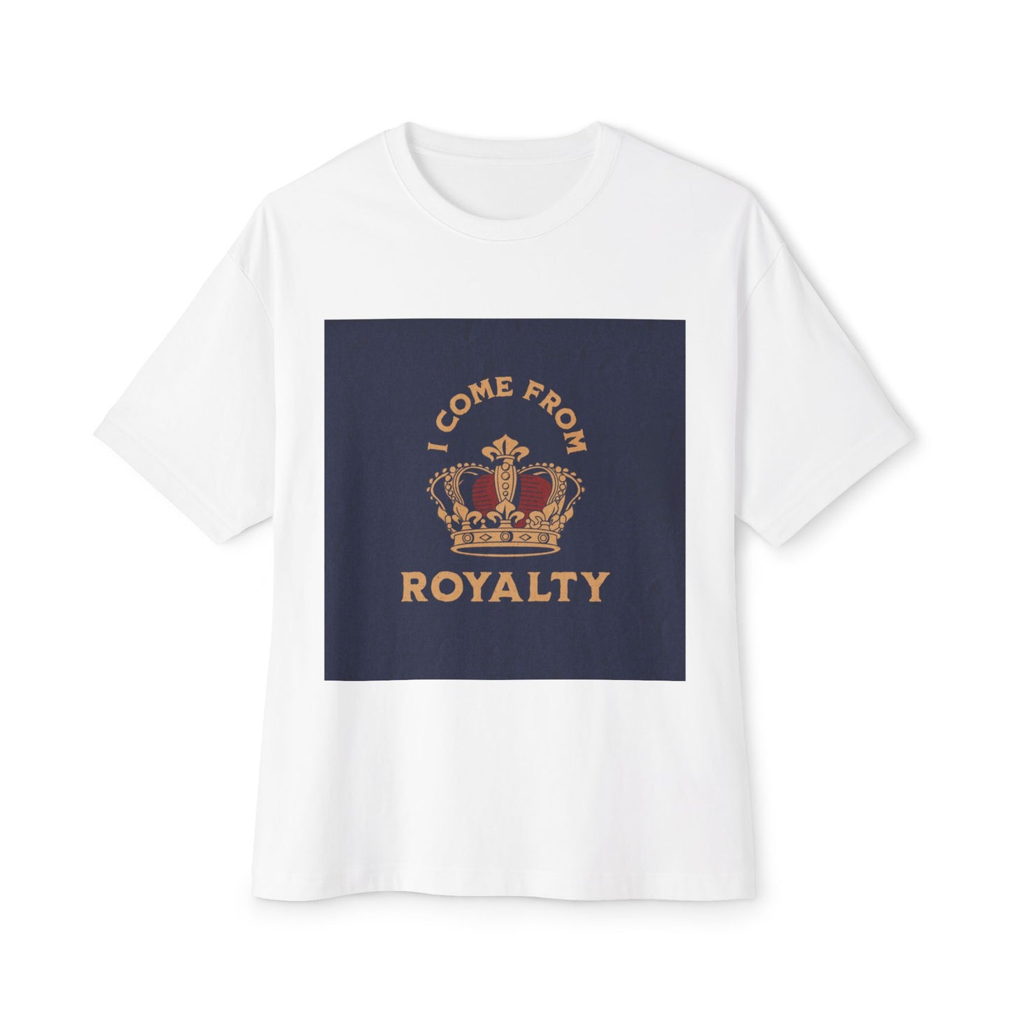 Oversized Boxy Tee - my therapist has 4 has a wet nose