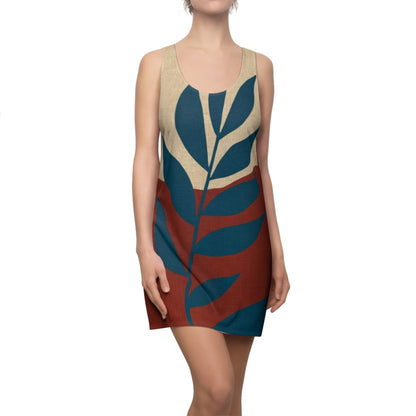 Haitian Island Inspired Women's Racerback Dress