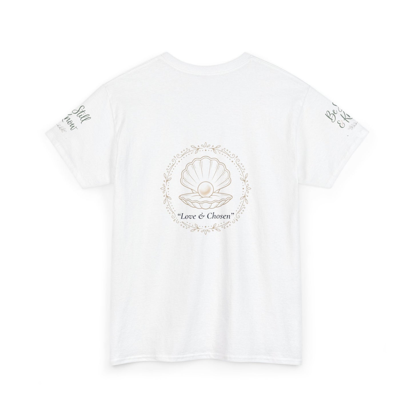 Walk in Blessings Tee — Spiritual Lotus Graphic T‑Shirt