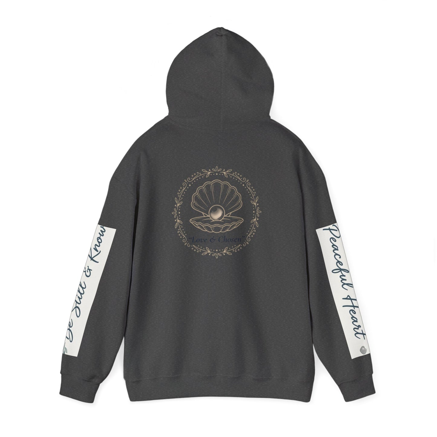 Nurture Your Soul Daily Hoodie – Floral Mindfulness Pullover