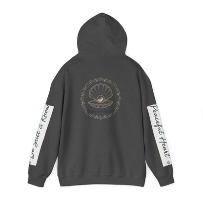 Nurture Your Soul Daily Hoodie – Floral Mindfulness Pullover