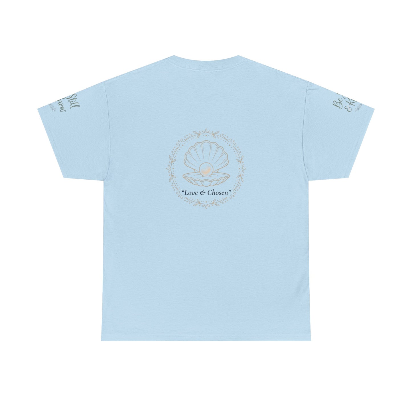 Walk in Blessings Tee — Spiritual Lotus Graphic T‑Shirt