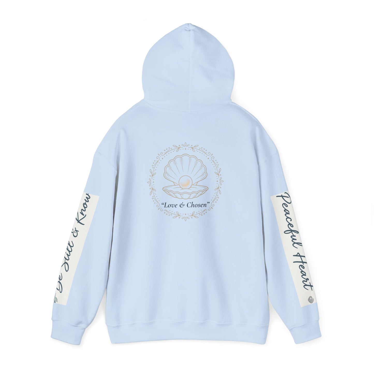 Nurture Your Soul Daily Hoodie – Floral Mindfulness Pullover