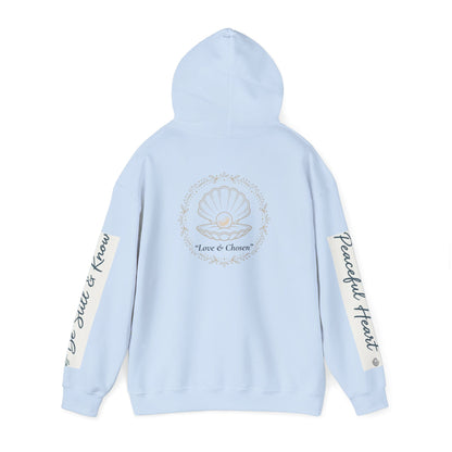 Nurture Your Soul Daily Hoodie – Floral Mindfulness Pullover