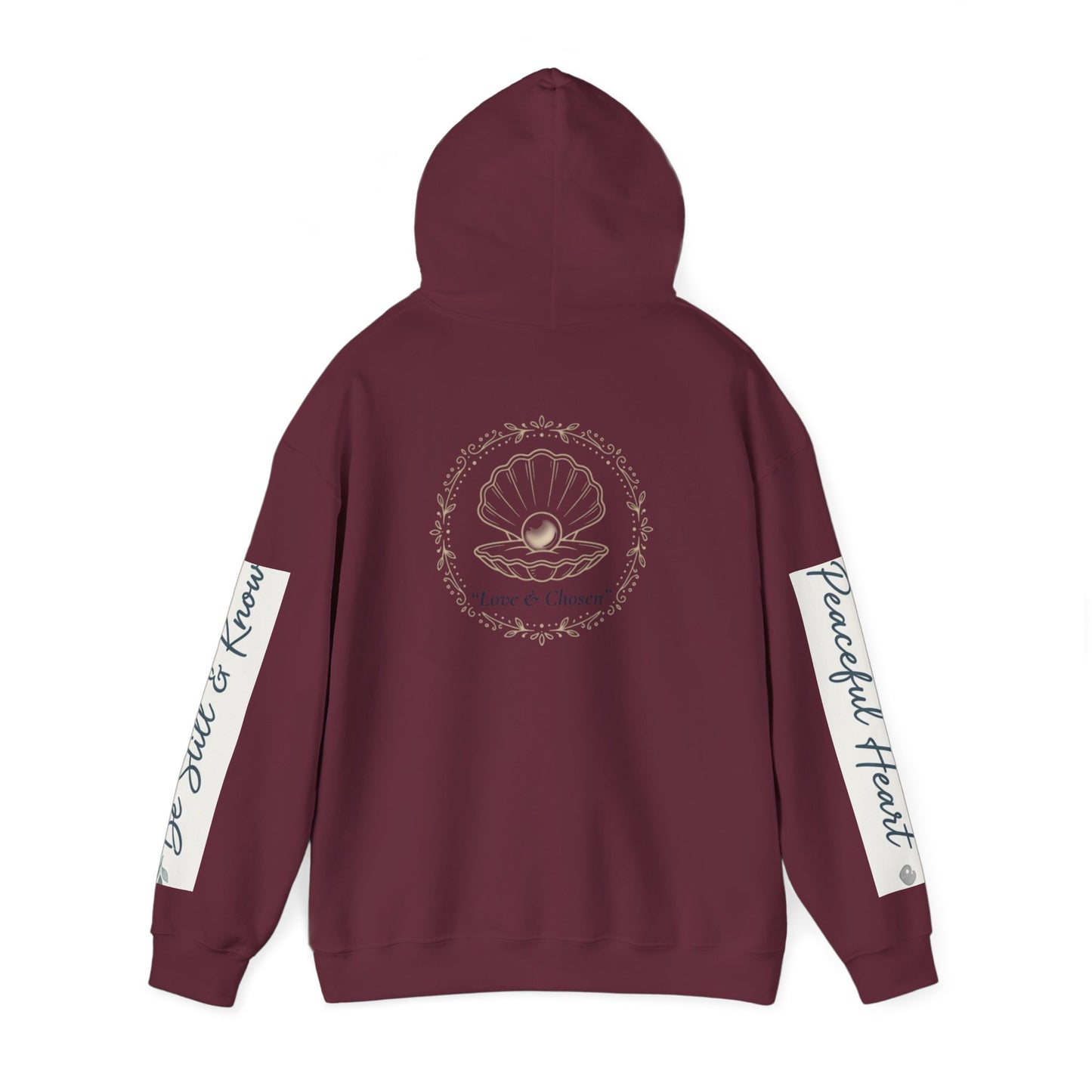 Nurture Your Soul Daily Hoodie – Floral Mindfulness Pullover
