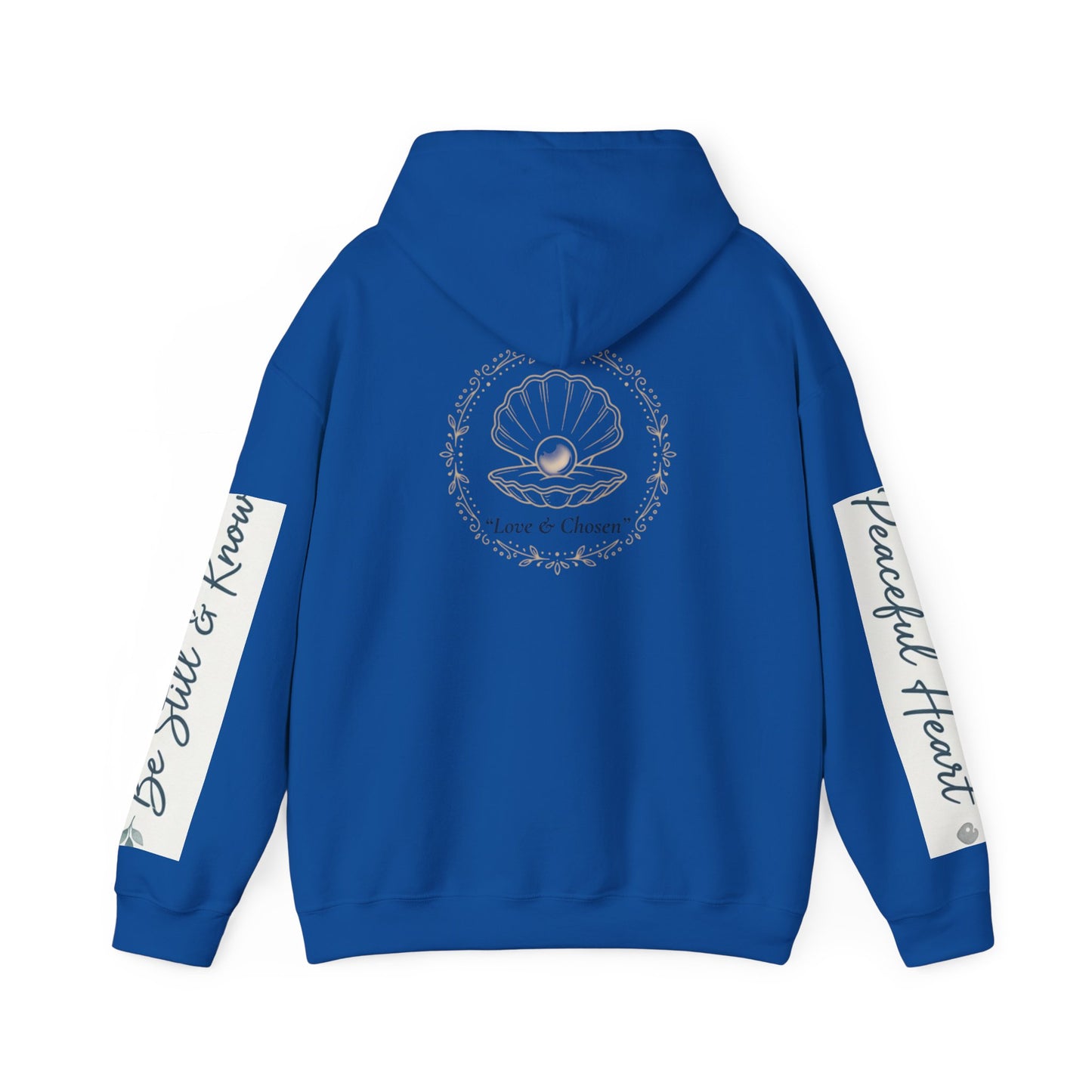 Nurture Your Soul Daily Hoodie – Floral Mindfulness Pullover