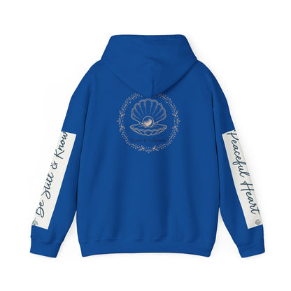 Nurture Your Soul Daily Hoodie – Floral Mindfulness Pullover