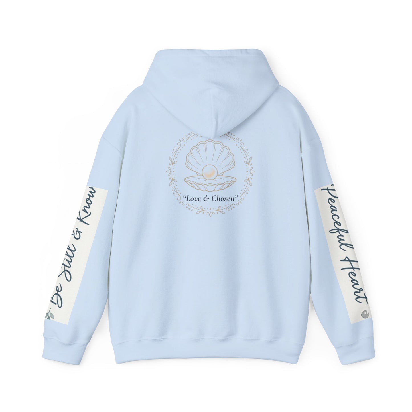 Nurture Your Soul Daily Hoodie – Floral Mindfulness Pullover