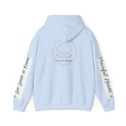Nurture Your Soul Daily Hoodie – Floral Mindfulness Pullover