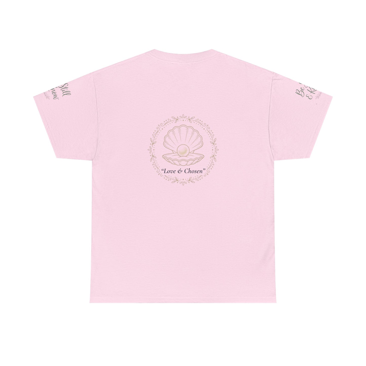 Walk in Blessings Tee — Spiritual Lotus Graphic T‑Shirt