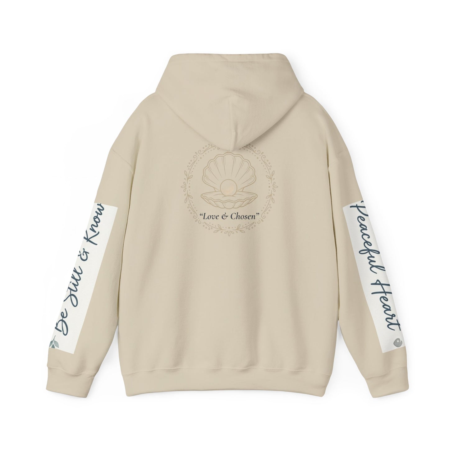 Nurture Your Soul Daily Hoodie – Floral Mindfulness Pullover