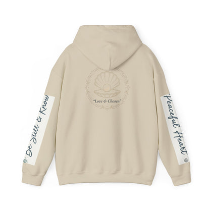 Nurture Your Soul Daily Hoodie – Floral Mindfulness Pullover