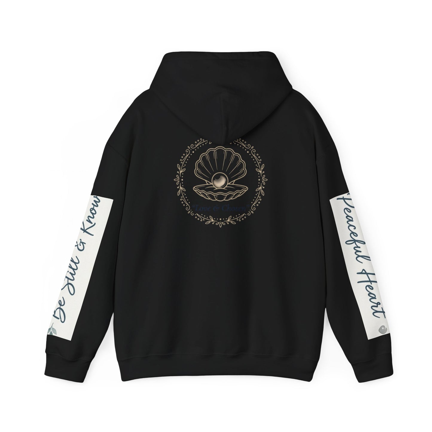 Nurture Your Soul Daily Hoodie – Floral Mindfulness Pullover