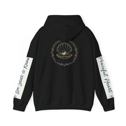 Nurture Your Soul Daily Hoodie – Floral Mindfulness Pullover