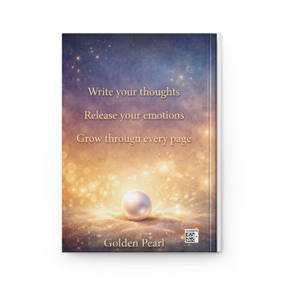 Write the Vision Hardcover Journal — Inspirational Guided Notebook ("Write the vision")