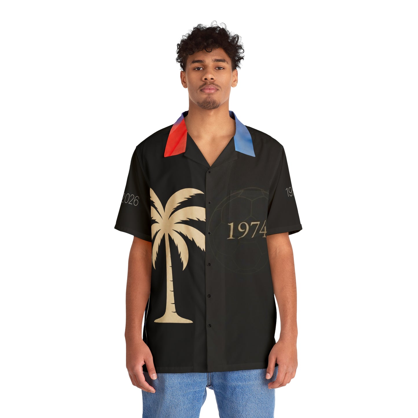 Haiti World Cup 2026 Men's Hawaiian Shirt