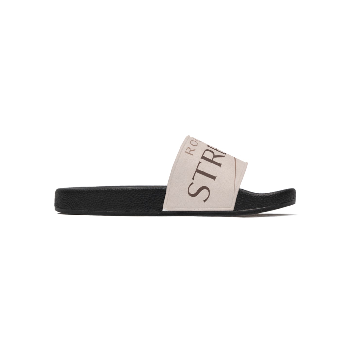 Strength Slide Sandals — "Rooted in Strength" Men's Pool Slides