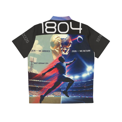 Haiti World Cup 2026 Men's Hawaiian Shirt