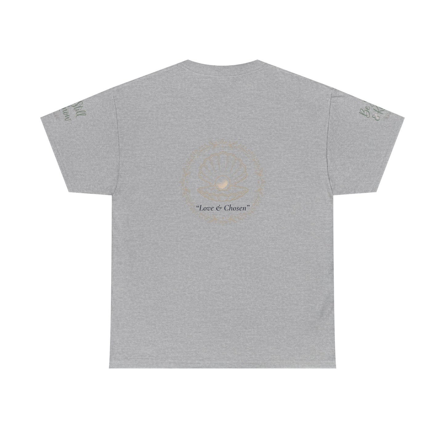 Walk in Blessings Tee — Spiritual Lotus Graphic T‑Shirt