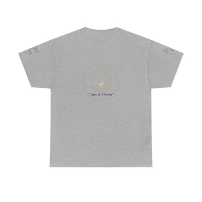 Walk in Blessings Tee — Spiritual Lotus Graphic T‑Shirt
