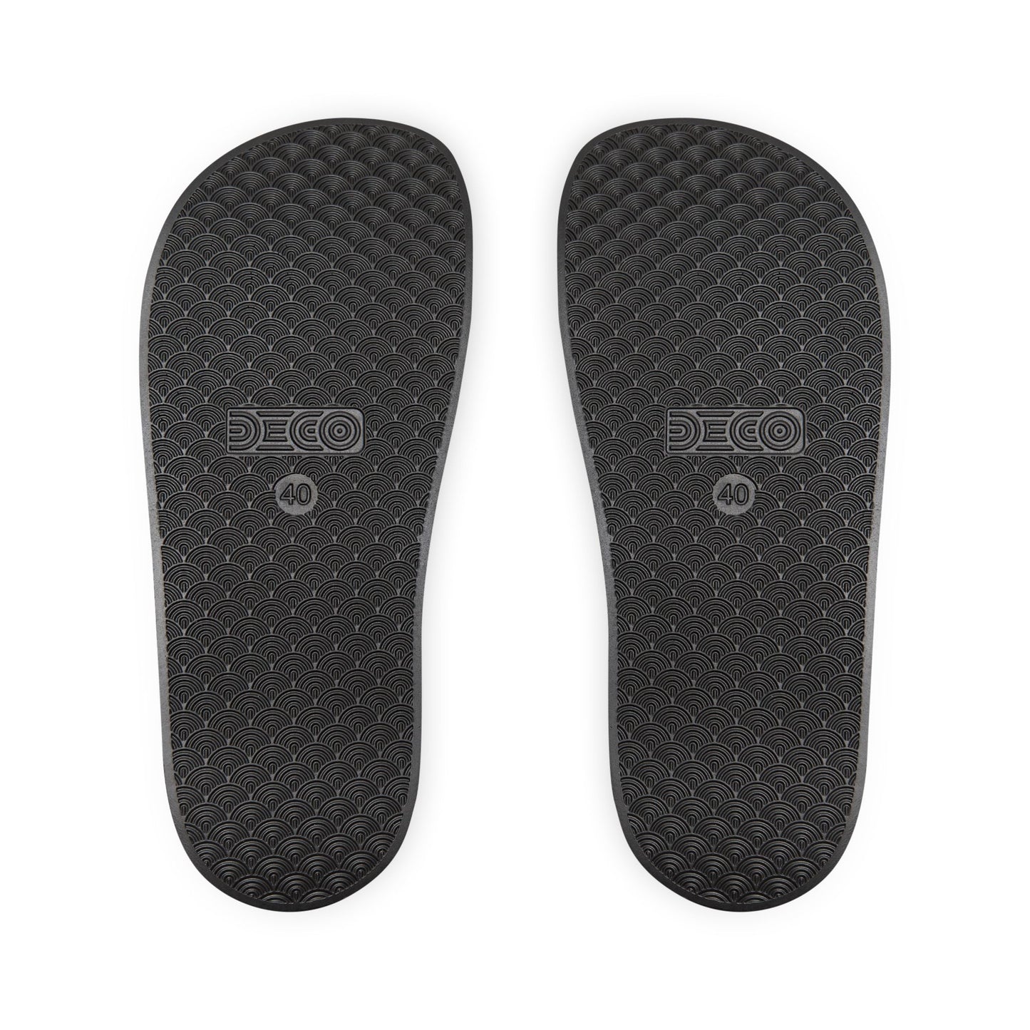 Built for Legacy Slide Sandals — Men's Removable-Strap Pool Slides