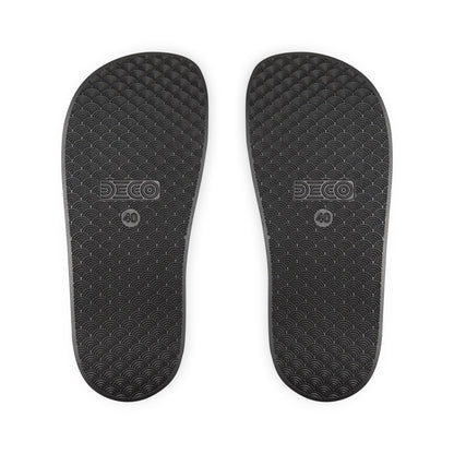 Built for Legacy Slide Sandals — Men's Removable-Strap Pool Slides