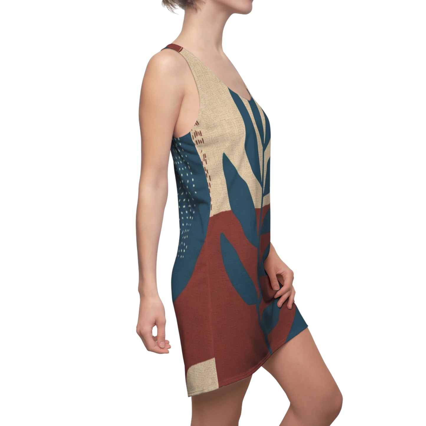 Haitian Island Inspired Women's Racerback Dress
