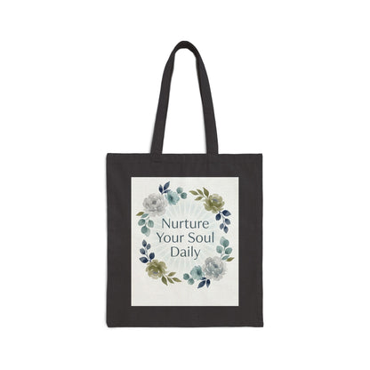 Cotton Canvas Tote Bag