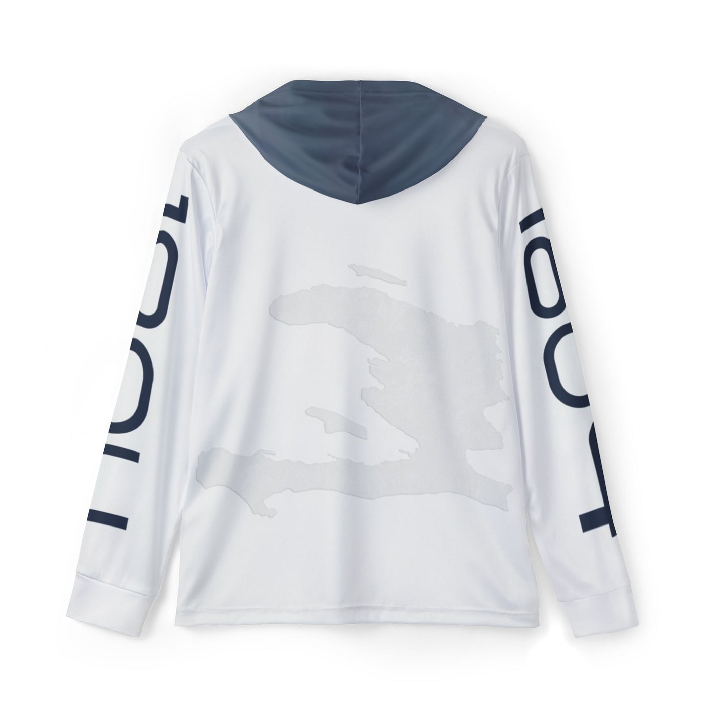 Warmup Hoodie - “LAKOU LAKAY” Haitian Pride Athletic Pullover