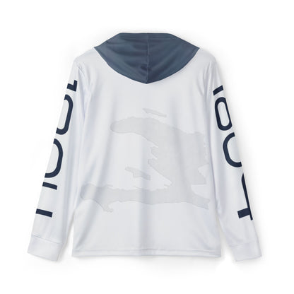 Warmup Hoodie - “LAKOU LAKAY” Haitian Pride Athletic Pullover