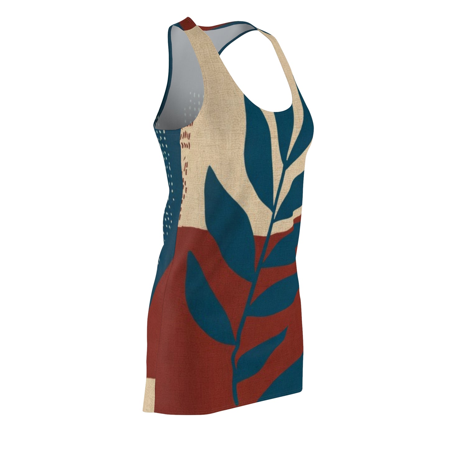 Haitian Island Inspired Women's Racerback Dress