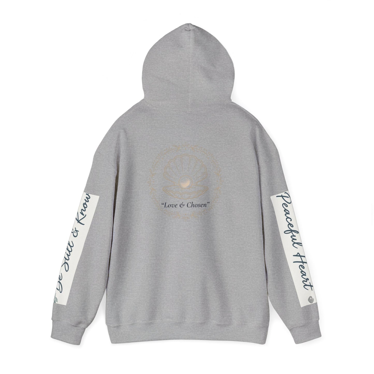Nurture Your Soul Daily Hoodie – Floral Mindfulness Pullover