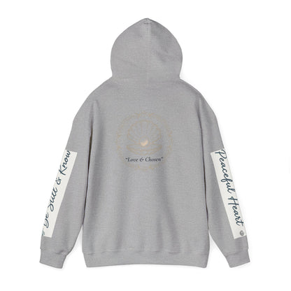 Nurture Your Soul Daily Hoodie – Floral Mindfulness Pullover