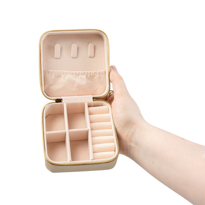 Travel Jewelry Case – “I Am Fearfully & Wonderfully Made” Compact Organizer