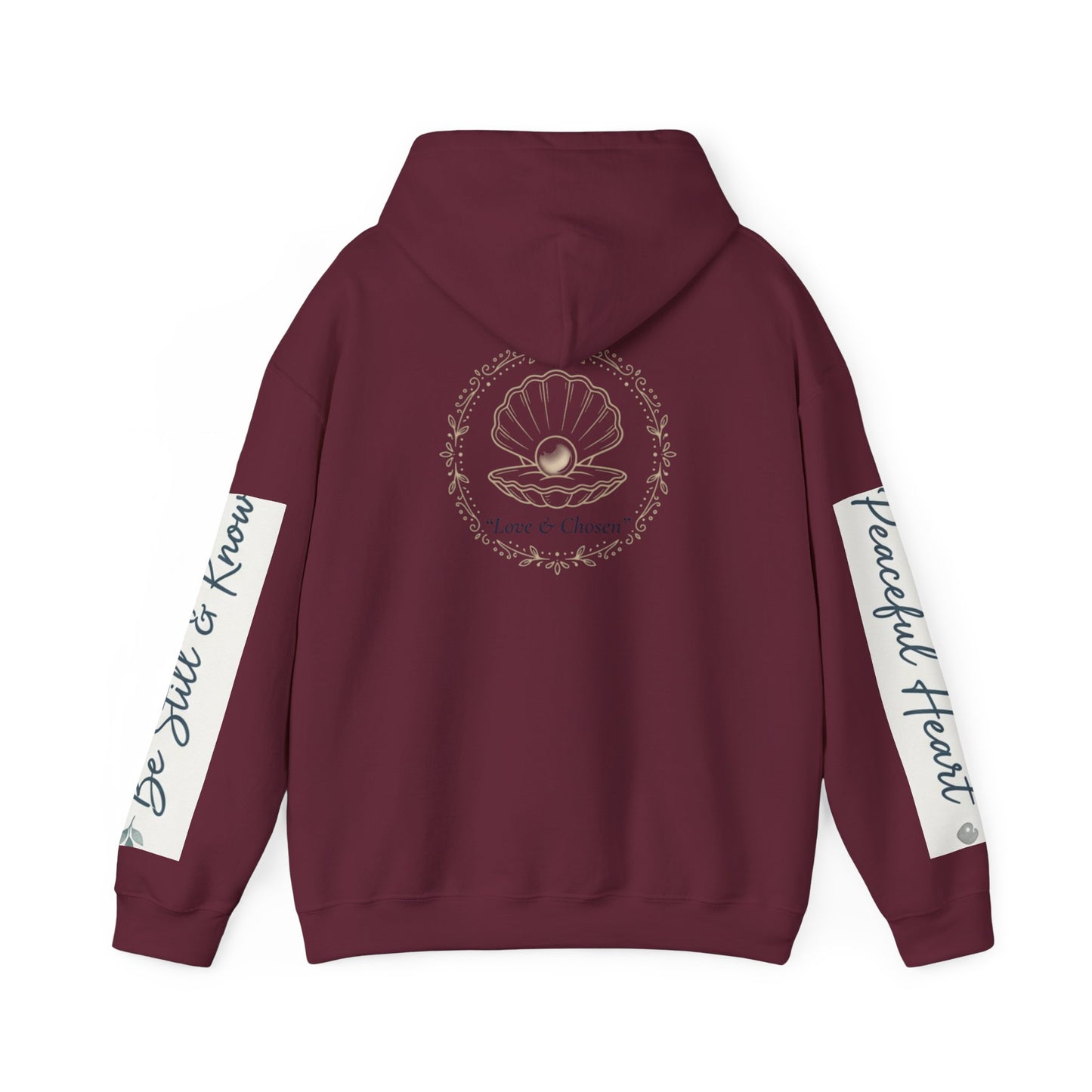 Nurture Your Soul Daily Hoodie – Floral Mindfulness Pullover